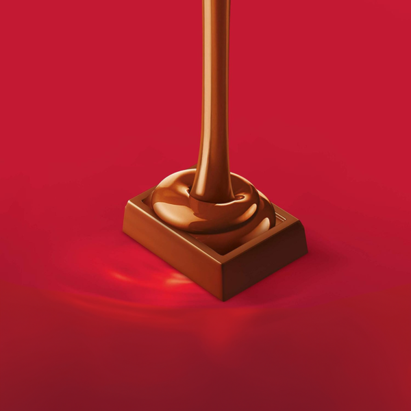 Lindt LINDOR Milk Bar 100g - Image 2