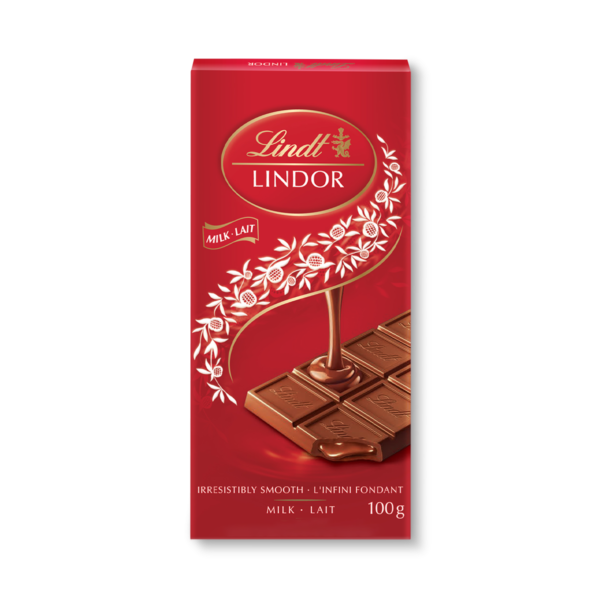 Lindt LINDOR Milk Bar 100g